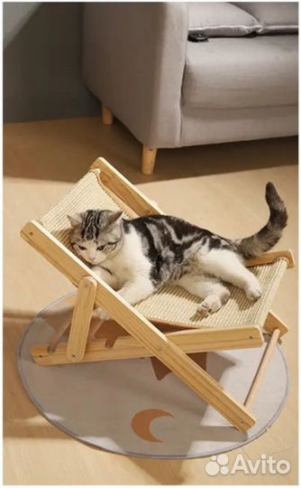 Гамак лежанка для кошек, собак /новый
