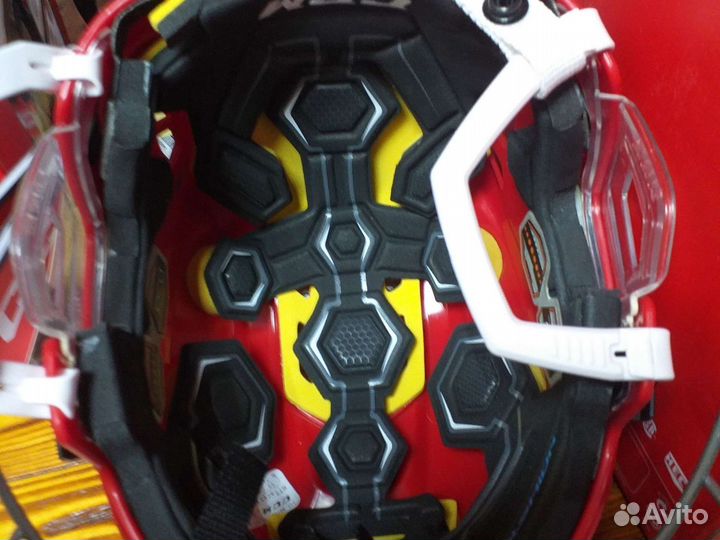 Хоккейный шлем ccm tacks110;210; рр- M иL новый