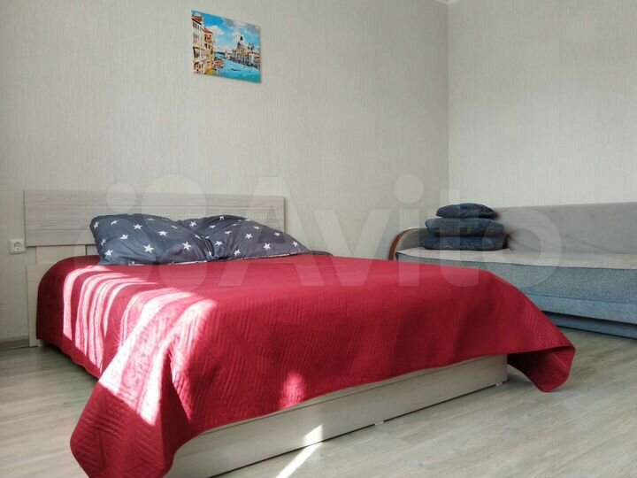 1-к. квартира, 36 м², 4/6 эт.