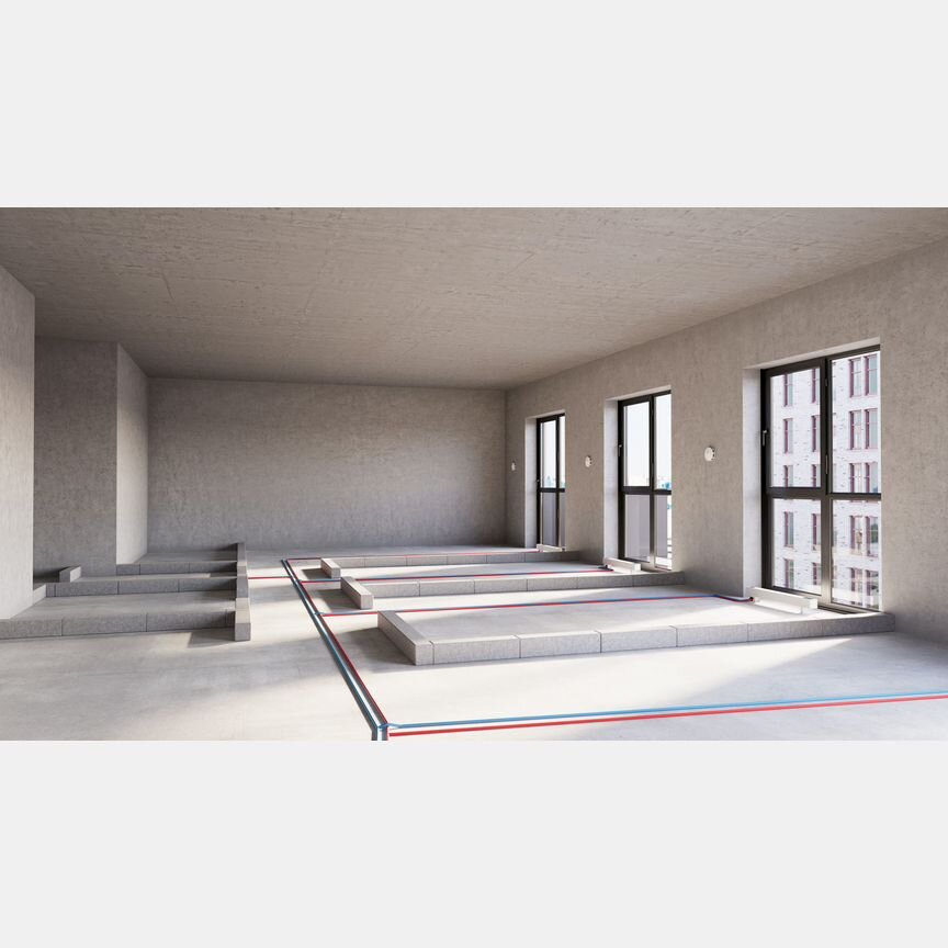 2-к. квартира, 58 м², 8/13 эт.