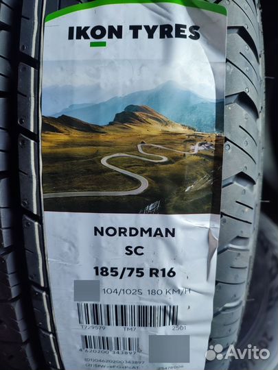 Ikon Tyres Nordman SC 185/75 R16C