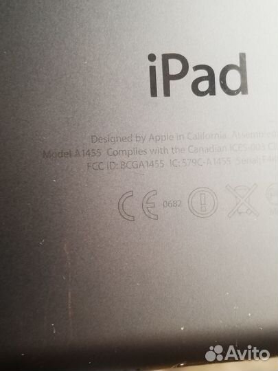 iPad mini a1455