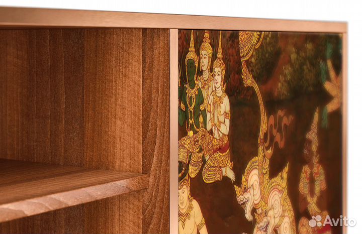 Тв-тумба T2 - Орех - Malyavan