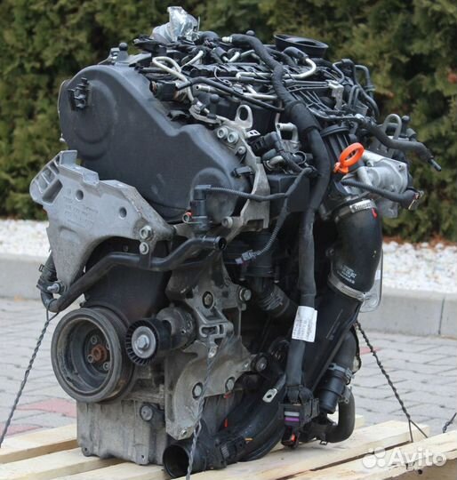 Двигатель 1,6 cayc для Volkswagen Skoda гарантия