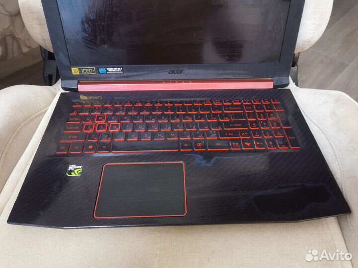 Игровой ноутбук acer nitro 5
