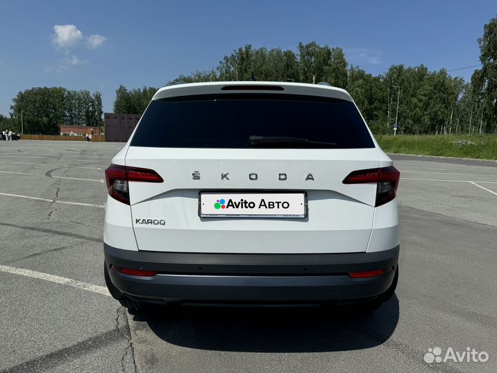 Skoda Karoq 1.4 AT, 2020, 24 000 км