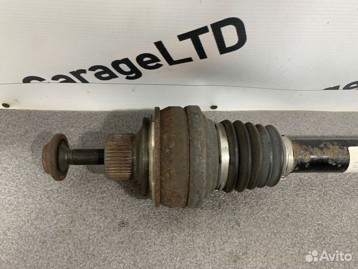 Привод задний Audi Q7 4M S-line 2016