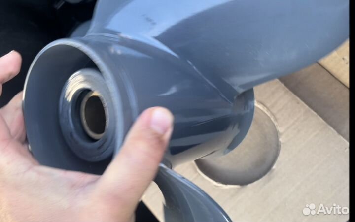 Гребной винт honda bf75-130, suzuki, yamaha, merc