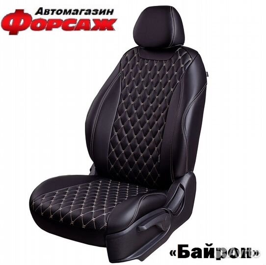 Авточехлы на Renault Kaptur Чехлы на сиденья Б.С