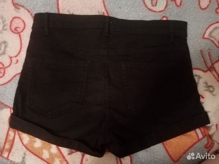 Шорты для девочки, джинсовые