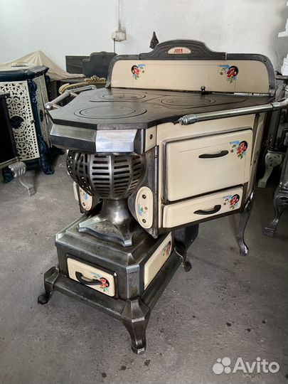 Старинная кухонная плита 1946г, Бельгия