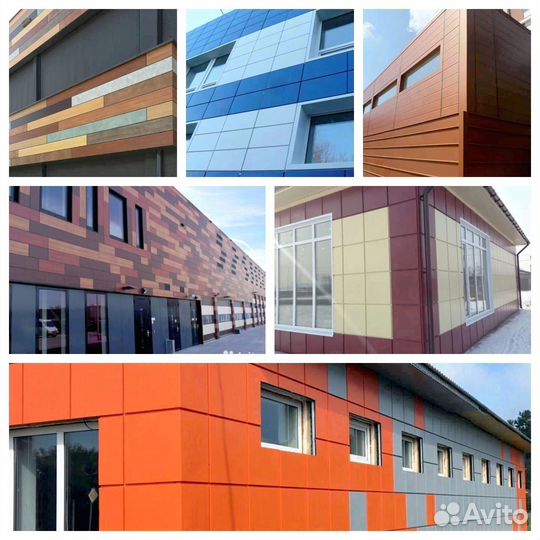 Фасадные кассеты. Металокассеты от производителя