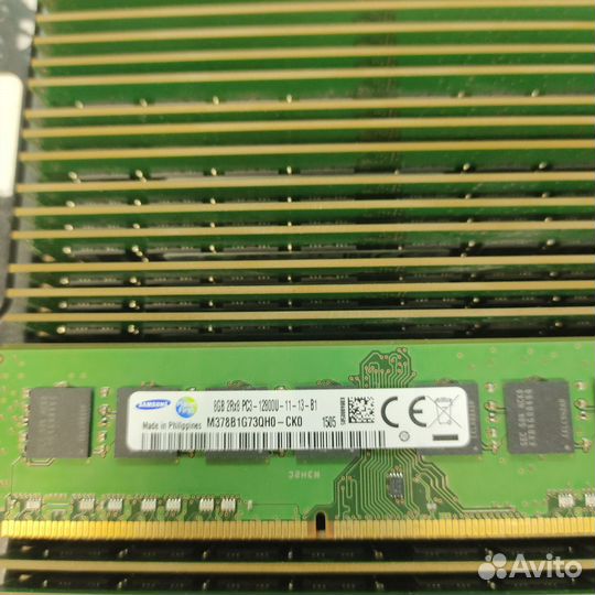 Оперативная память DDR3 8Gb 1333/1600