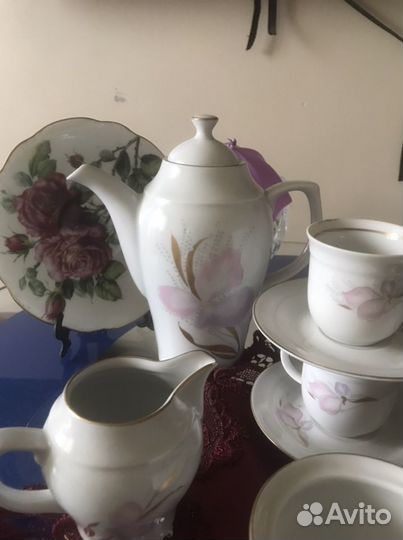 Сервиз кофейный Германия неполный