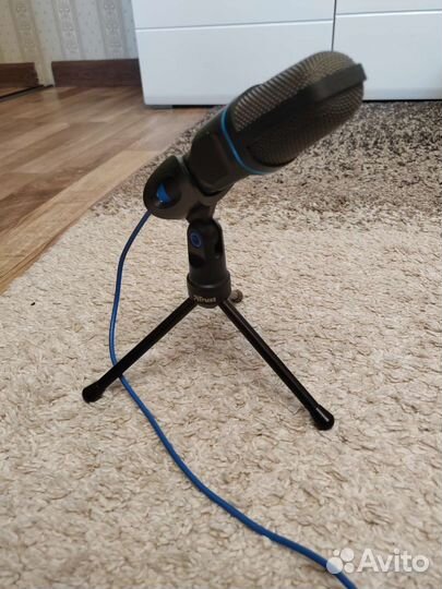 Микрофон Trust mico USB (23790)