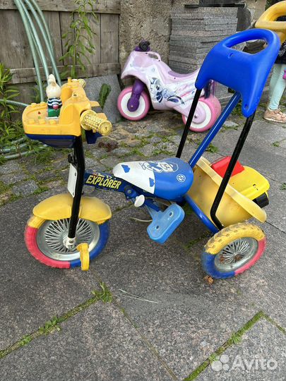 Трехколесный велосипед