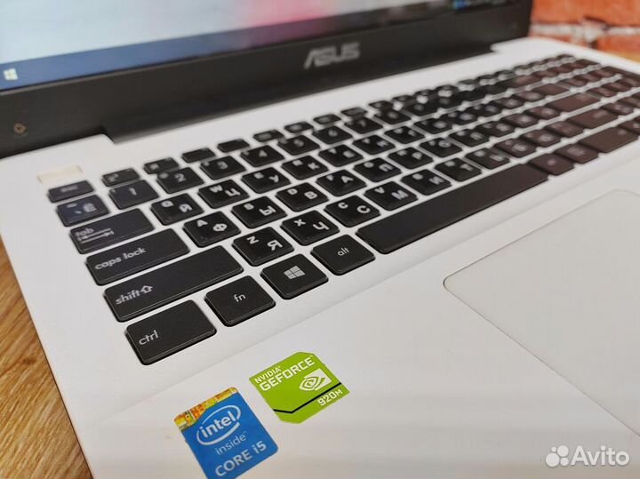 Игровой Asus с i5 и дискретной видео Обмен