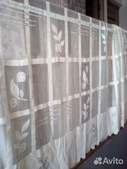 Шторы тюль