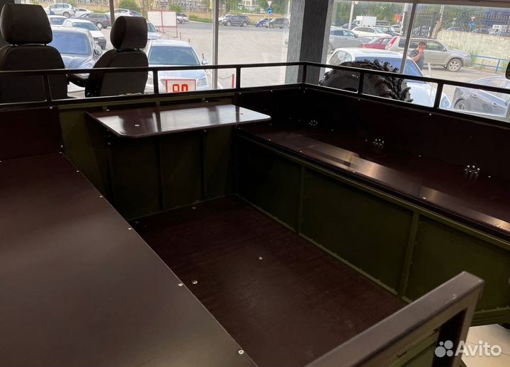 Вездеход переломка Ермак (Снегоболотоход)