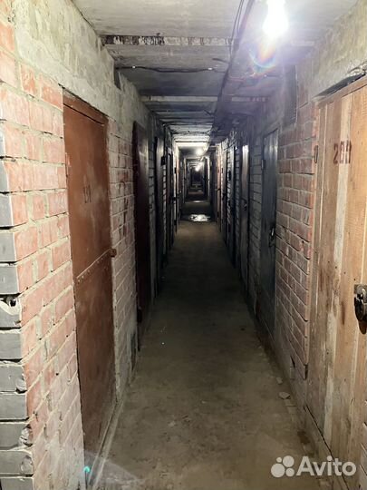 Хозблок (подземный погреб)