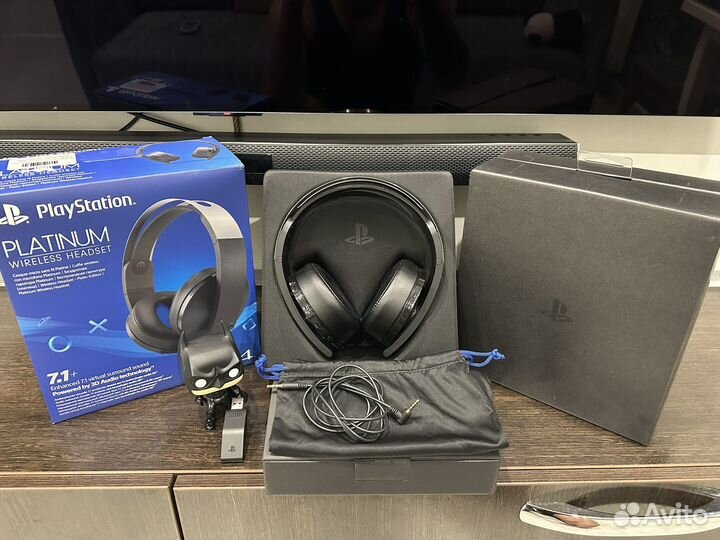 Sony platinum wireless headset ps4/5