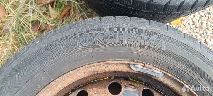 Yokohama Ice Guard IG50 195/60 R15