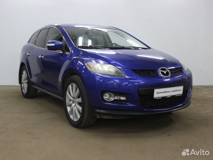 Mazda CX-7 2.3 AT, 2008, 177 000 км