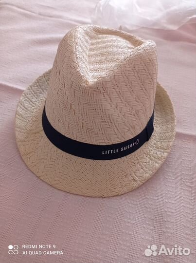 Соломенная шляпа детская Kiabi