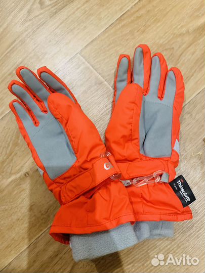 Горнолыжные женские перчатки Thinsulate