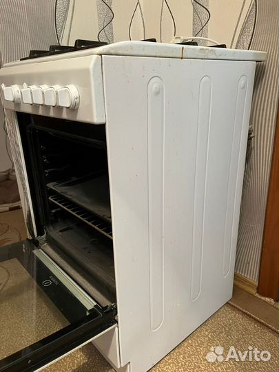 Газовая плита бу indesit