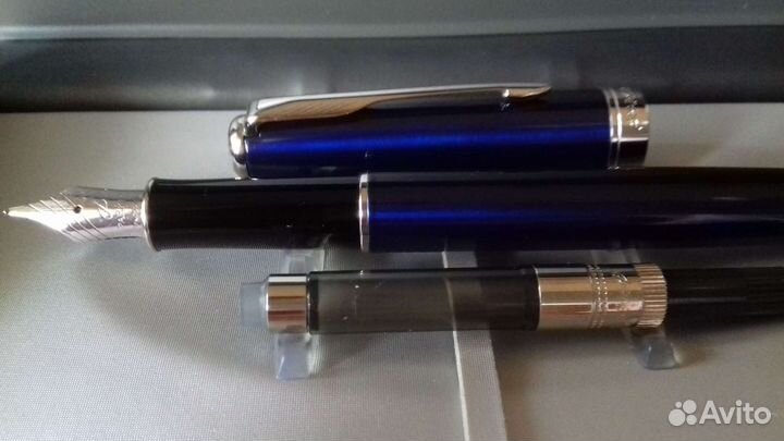 Parker Ocean Blue 18k 750