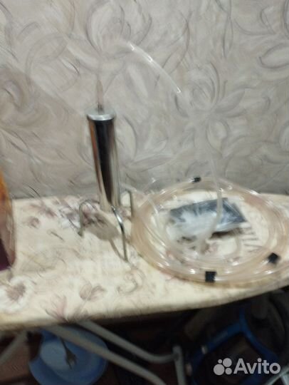 Дистиллятор бытовой, (самогонный аппарат)
