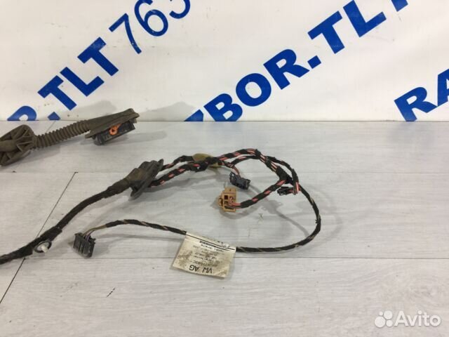 Проводка двери задняя левая volkswagen polo 5 1.6