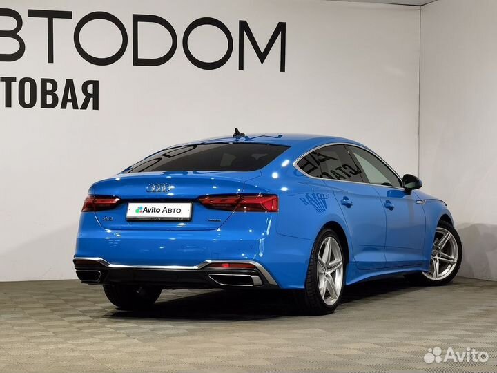 Audi A5 2.0 AMT, 2020, 68 000 км