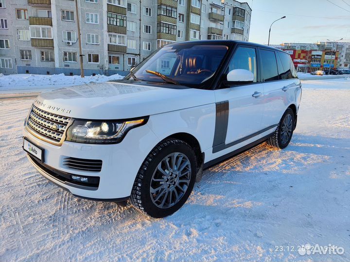 Land Rover Range Rover 4.4 AT, 2014, 249 000 км