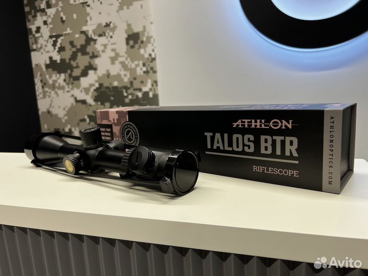 Оптический прицел Athlon Talos BTR 4-14x44 FFP