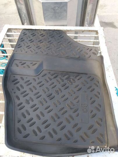 Коврики на citroen С4