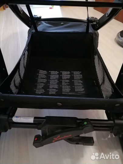 Коляска 2 в 1 hartan racer GT