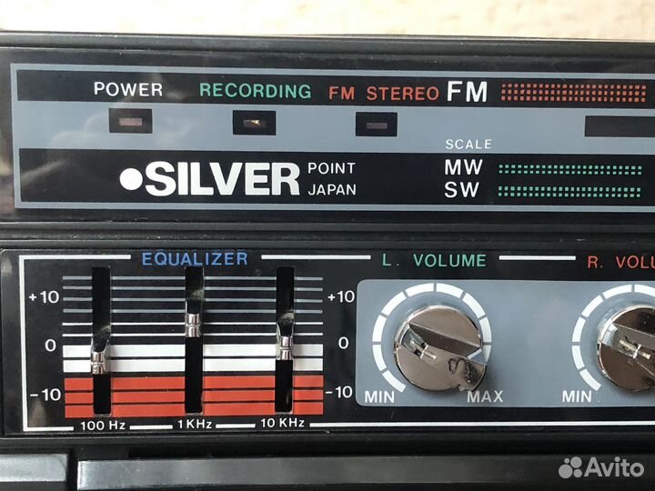 Магнитола Silver point Japan RG-2140DL