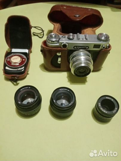 Фотоэкспонометр Ленинград 2