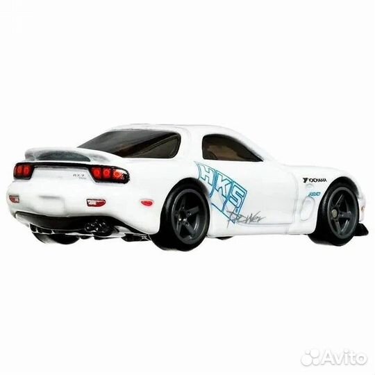 Машинка коллекционная Hot Wheels Fast and Furious