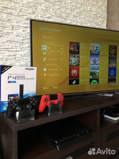 Как новая Sоny рlаystation 4 Slim 1тв