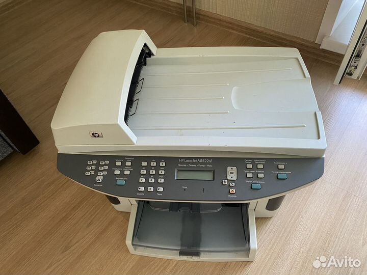Принтер, сканер, копир, факс HP Laser Jet M1522nf