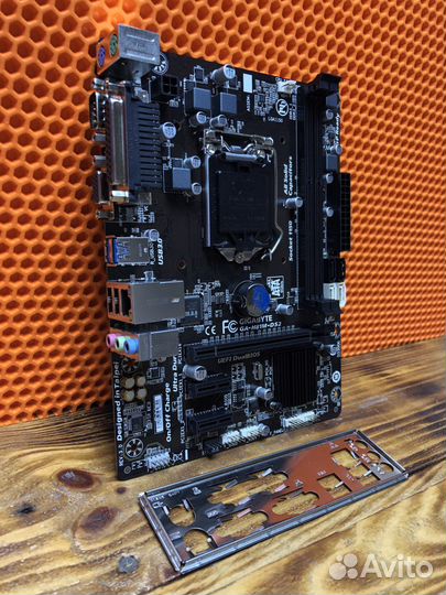 Gigabyte GA-H81M-DS2