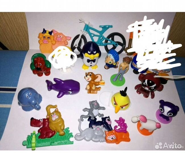 Разные киндер, не киндер старые новые