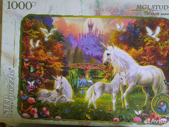 Пазлы 1000 деталей