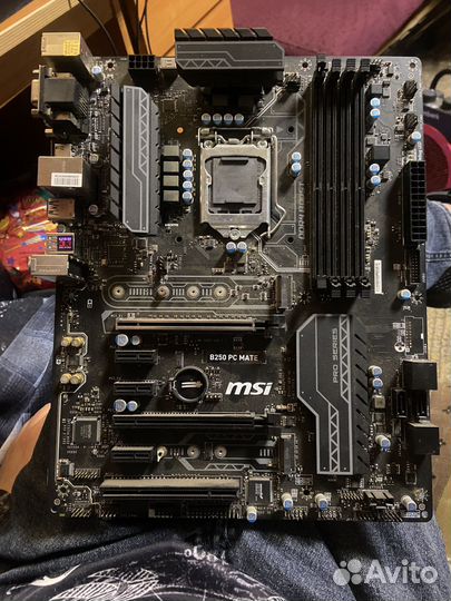 Материнская плата 1151