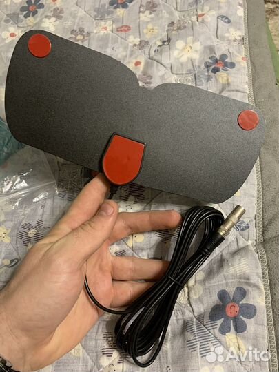 Усиленная антенна для TV