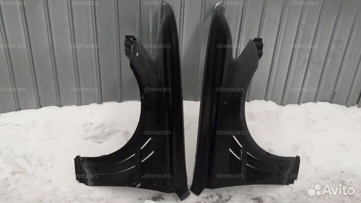 Крылья передние Wald для Lexus LS 460 600