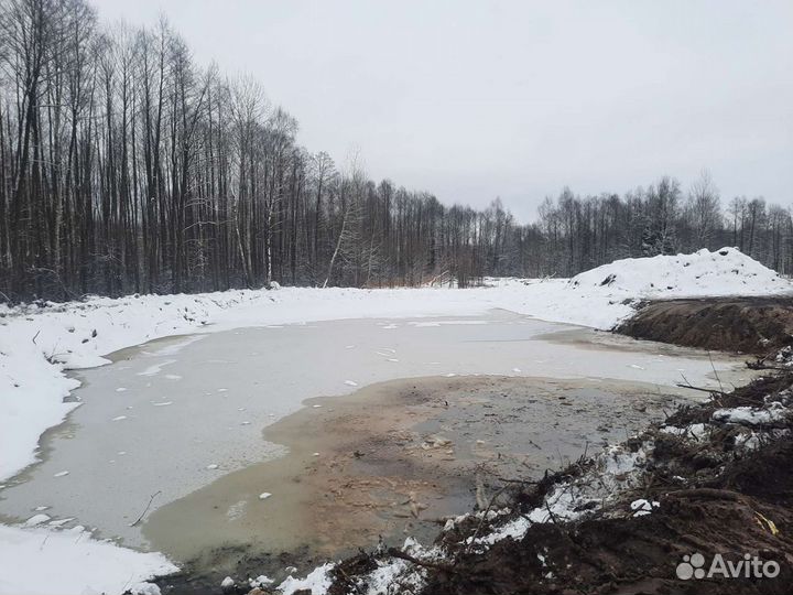 Услуги экскаватора